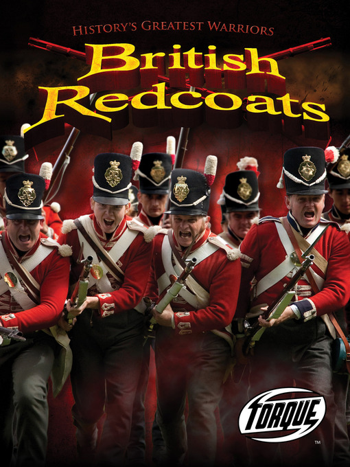 Title details for British Redcoats by David Walsh - Wait list
